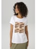 Aniston CASUAL T-Shirt in weiß