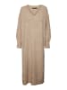 Vero Moda Strickkleid in Silver Mink