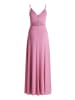 Vera Mont Abendkleid mit Lurexfaden in Rosé/Silver