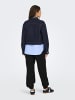 ONLY Jeansjacke in Dark Blue Denim