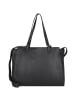 Cowboysbag Babell Schultertasche Leder 41 cm Laptopfach in black