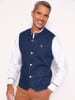Sieh an! Jeans-Weste in dark blue