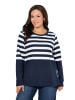 Ulla Popken Sweatshirt in marine