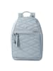 Hedgren Vogue Rucksack RFID 30 cm in new quilt pearl blue