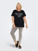 ONLY Carmakoma T-shirt in Black 1