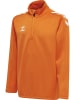 Hummel Halbreißverschluss Sweatshirt Hmlcore Kinder in ORANGE TIGER