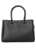 Cluty Handtasche echt Leder in schwarz