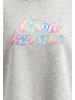 IZIA Women Sweatshirt in Grey