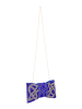 faina Women Clutch in Navy