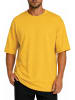 Reichstadt Reichstadt Relaxed Fit T-Shirt Herren  24RS058 Yellow L
