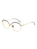 Scotch & Soda Frauen Optische Fassungen Browline Gold