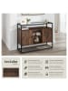 tectake Kommode Oldham 100x38x80,5cm