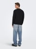 ONLY & SONS Strickjacke in Black