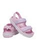 Crocs Croband Cruiser Kinder-Sandalen mit Klettverschluss Rose