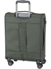 Stratic Koffer & Trolley Mix Trolley S in Dark Green