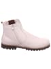 Esgano Damenstiefel kalt flach Da.-Stiefelette in  Beige
