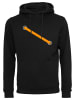 Mister Tee Kapuzenpullover in black