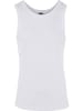 Urban Classics Tanks & Cami in white