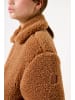 Garcia Winterjacke Teddyfell in brown sugar