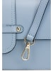 FELIPA Damen Schultertasche Aus Leder in Minze