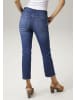Aniston CASUAL Bootcut-Jeans in pacific (blue used)