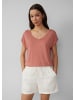 QS T-Shirt in 2080_papaya