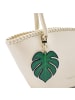 Seidenfelt Liljendal Shopper Tasche 38 cm beige