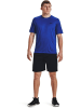 Under Armour T-Shirt "UA Tech Vent Short Sleeve" in Blau