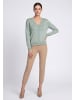 Usha Women Cardigan in sage green