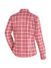 Maier Sports Kendra L/S W Da-Bluse 1/1 Arm el. in Rot4530