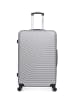 WAVE PARIS 4 tlg. Kofferset LENA-M in HeLgrau (95L/64L/37L/26L)