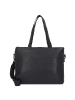Cowboysbag Oily Cow Bushton Schultertasche Leder 40 cm black