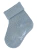 Sterntaler Baby-Socken uni, 3er-Pack in blaugrau