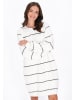 usha BLUE LABEL Dress in offwhite black