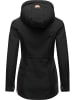 ragwear Softshelljacke Yba in Black22