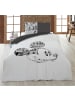 Disney Minnie Mouse Disney Minnie Mouse Bettwäsche-Set – 1x Deckenbezug 135x200 cm & 1x in Weiß
