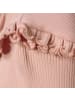 Minymo Kinder Longsleeve "T-Shirt LS Rib-Girl" in Rosa