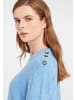 Fransa Strickpullover FRLEMERETTA 1 Pullover - 20608727  Pullover in Fein-Strick Optik in blau