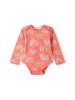 Minoti 4tlg. Set: Langarmbody 16mbaby 8 in Rosa