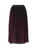Kaffe Rock KAlarke Regular fit in Wine tasting/Black Deep Stripe