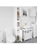 SoBuy Badezimmer-Hochschrank in Weiß - (B)20 x (H)180 x (T)20cm