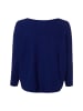 Someday Strickpullover Tiraja in indigo - 0001