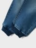 name it Thermojeans NMFBELLA BAG R FLEECE in dark blue denim