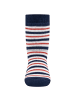 ewers 2er-Set Stoppersocken ABS 2er Pack Autos/Ringel in navy-mineralrot