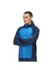Regatta Softshelljacke Hybrid Andreson VII in Blau
