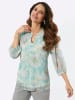 WITT WEIDEN Druck-Bluse in zartmint-salbei-bedruckt