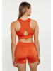 faina Damen Top in Orange