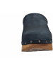 Sanita Comfortwear Clog "Wood-Cho Chunky Open" in Blau