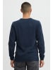 BLEND Strickpullover Pullover 20714834 in blau