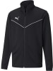 Puma Trainingsjacke "TeamRISE Training Poly Jacket Jr" in Schwarz